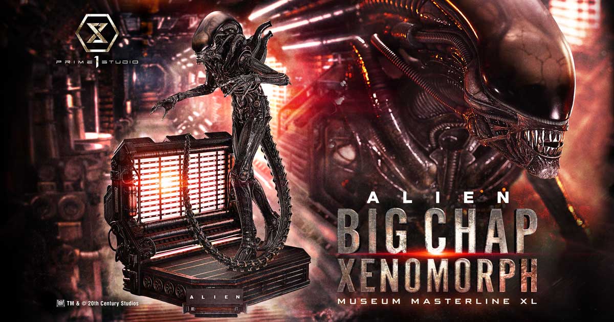 Museum Masterline XL Alien (Film) Big Chap Xenomorph Regular Ver