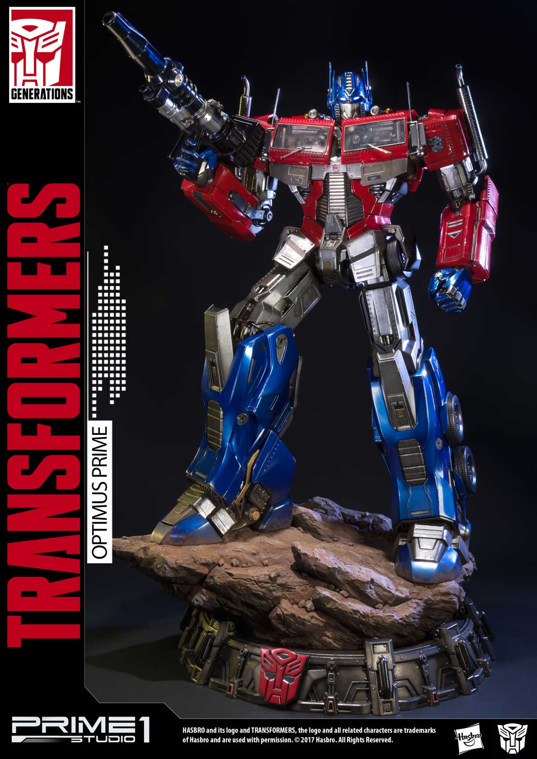 Premium Masterline Transformers Generations I Optimus Prime