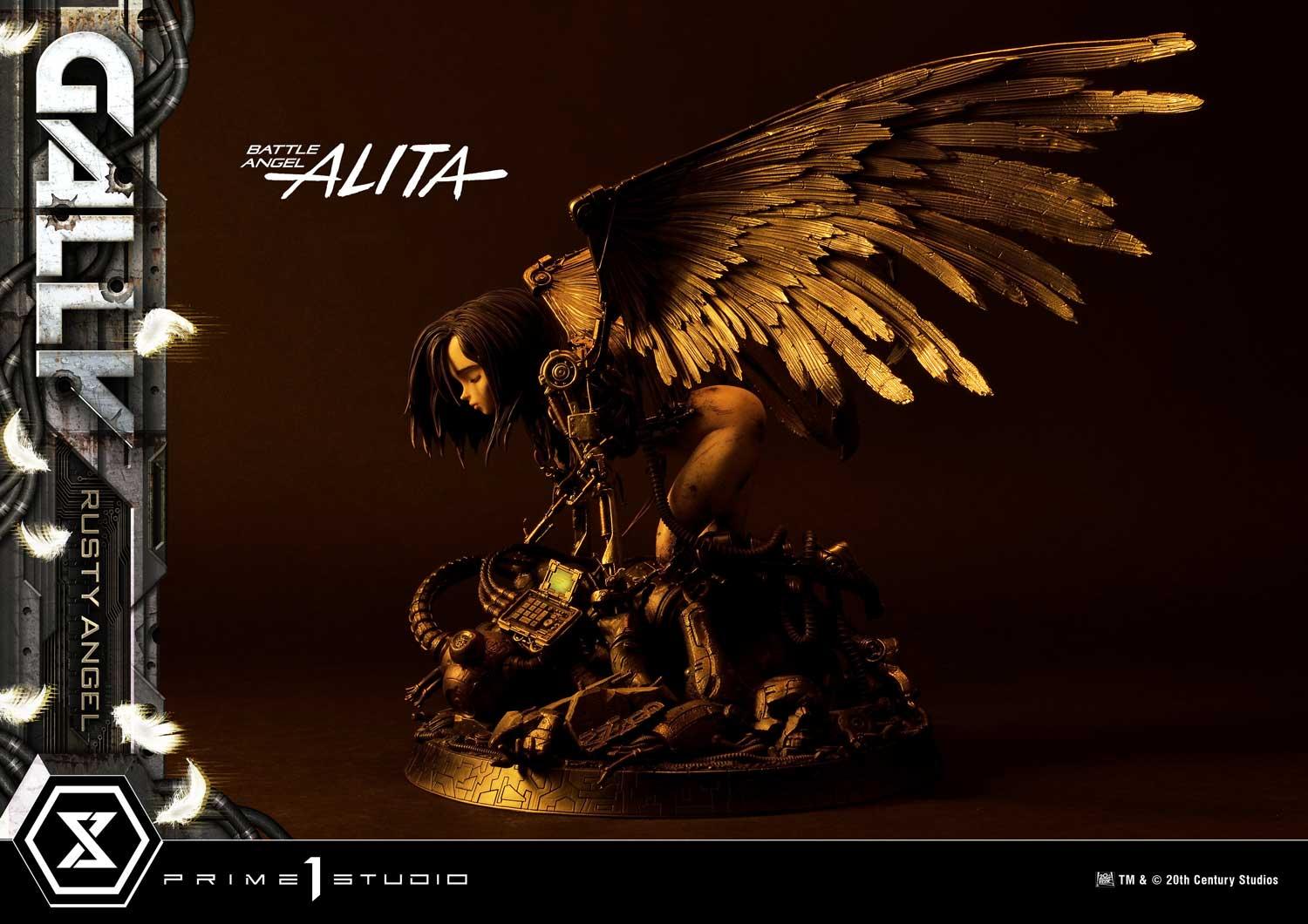 Prime 1 Studio Gally Rusty Angel (Bonus Version) 1/4 Scale Statue