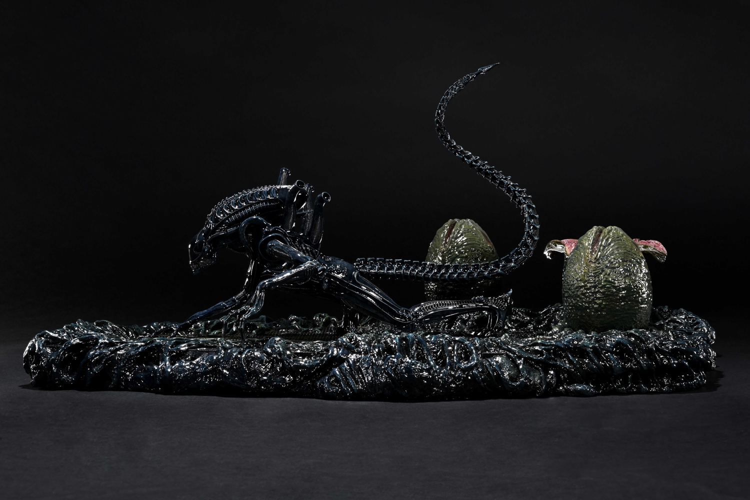 Aliens 2 Warrior Alien フレーム2