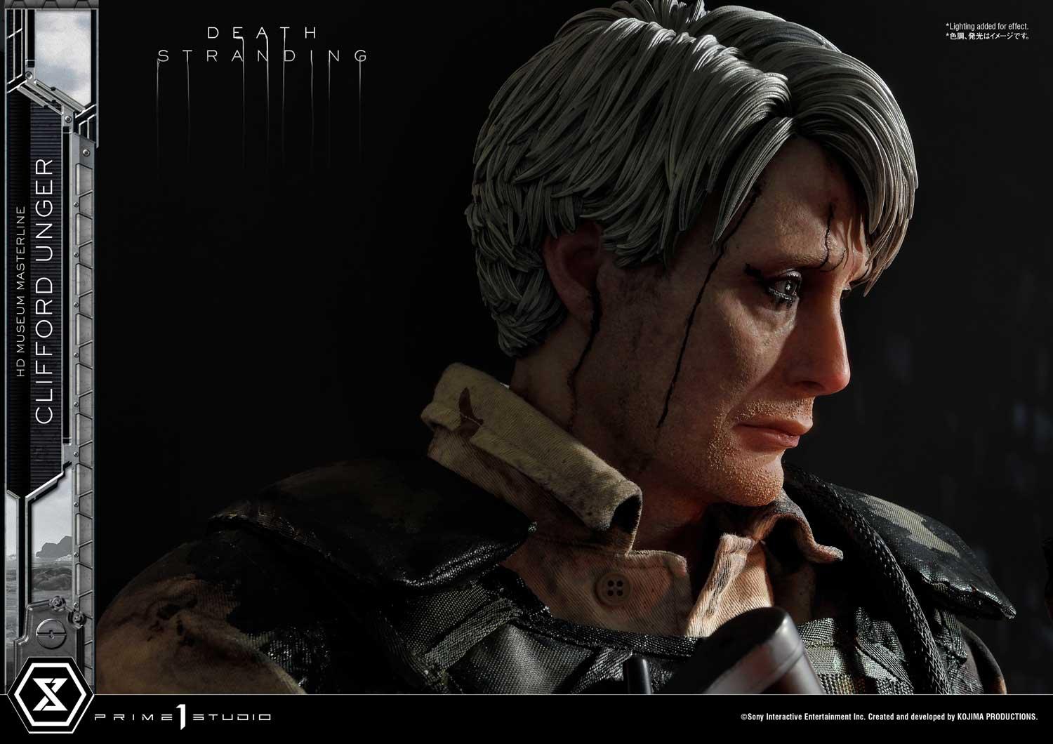 Death Stranding - Cliff Unger Statue by Prime 1 Studio - The