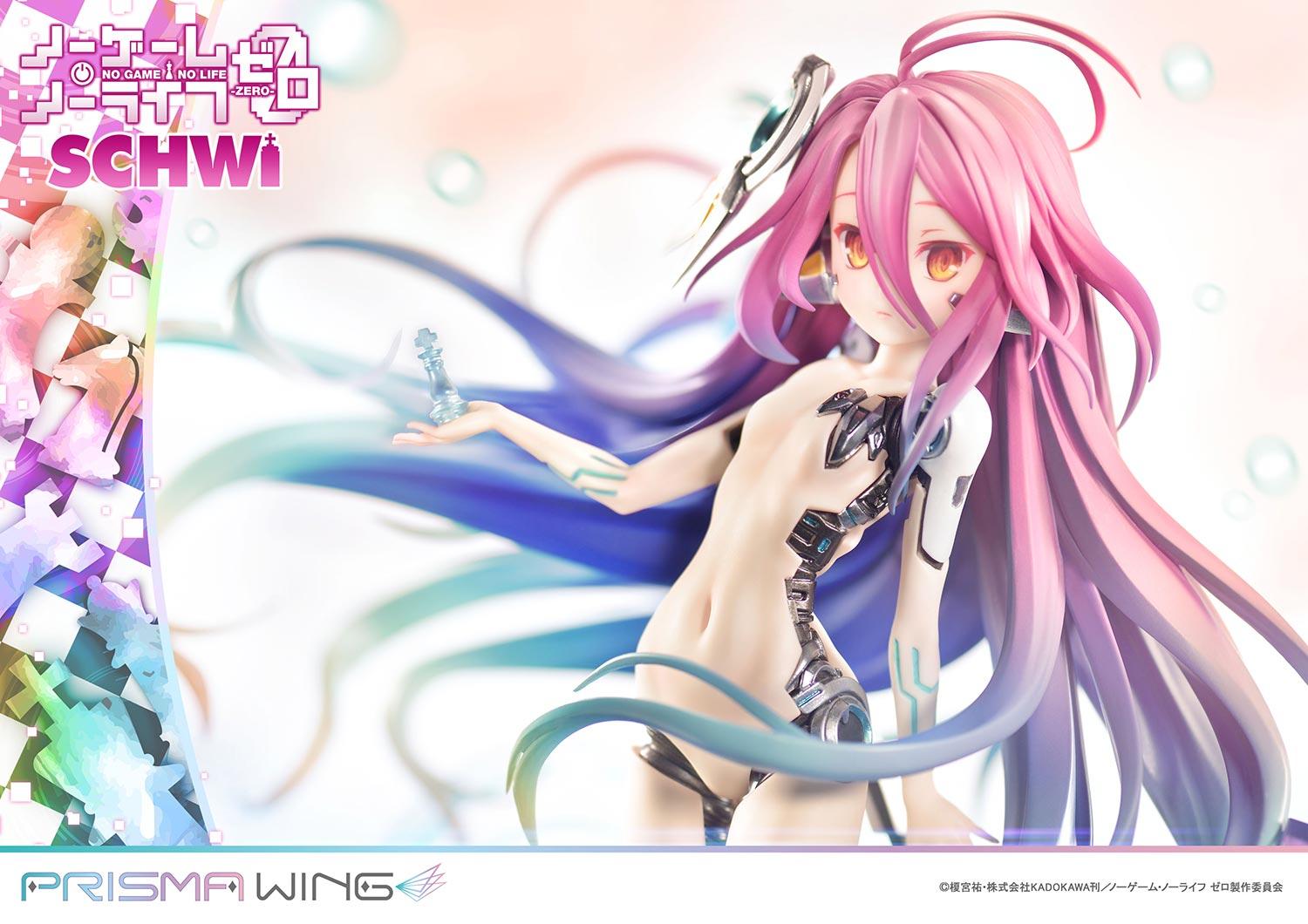 Prisma Wing No Game No Life: Zero 1/7 Scale Pre-Painted Figure: Schwi