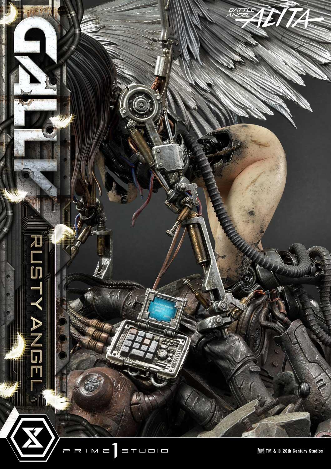 Prime 1 Studio Gally Rusty Angel (Bonus Version) 1/4 Scale Statue