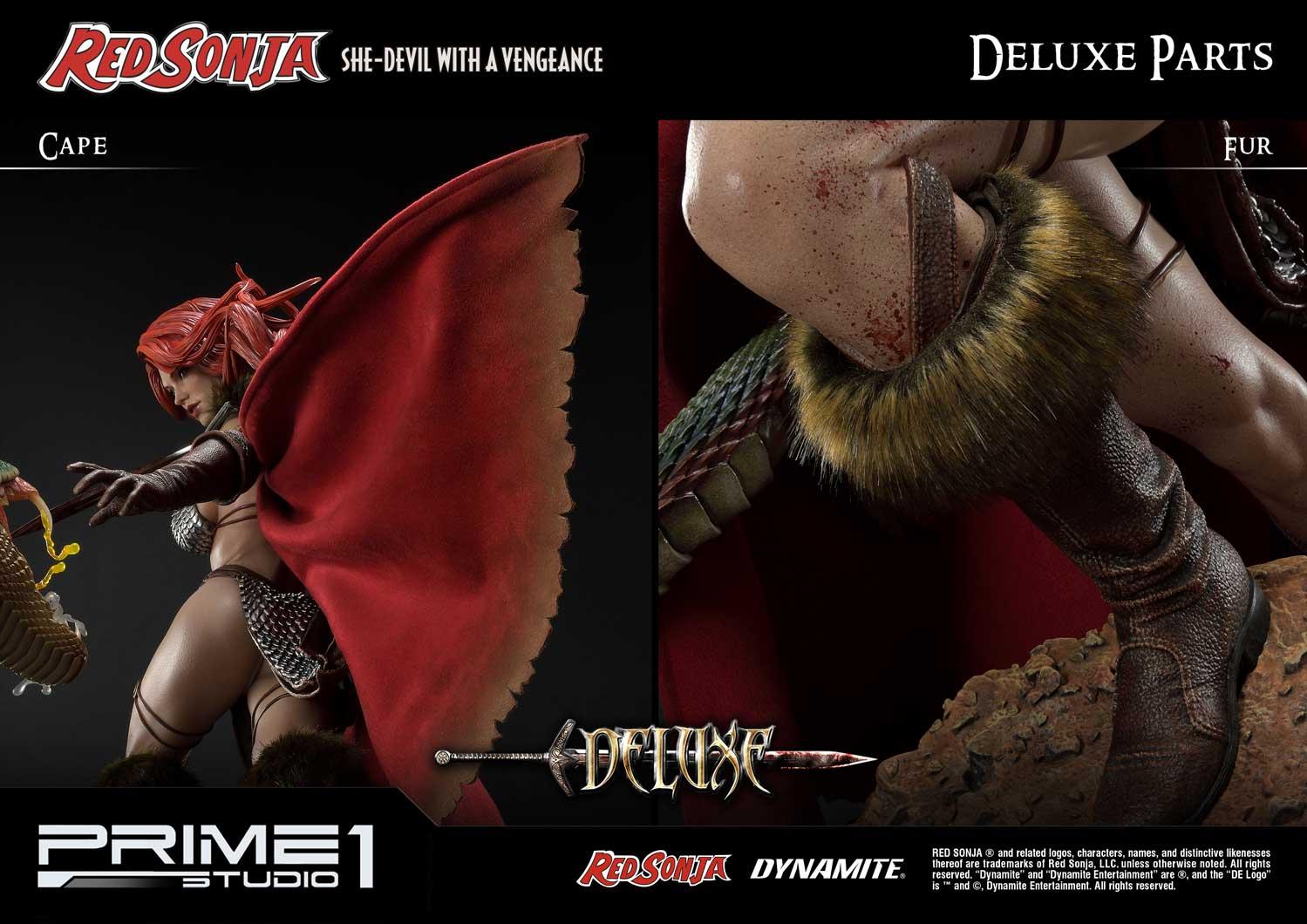 Museum Masterline Red Sonja Red Sonja She-Devil with a