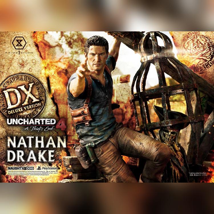 Ultimate Premium Masterline Uncharted 4: A Thief's End Nathan Drake DX  Bonus Version