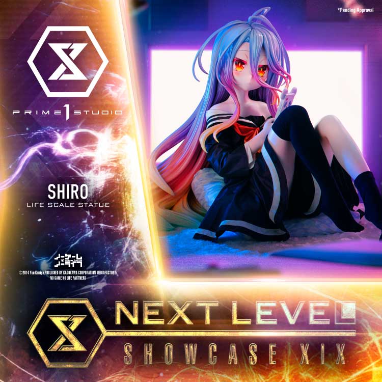 NO GAME NO LIFE Shiro