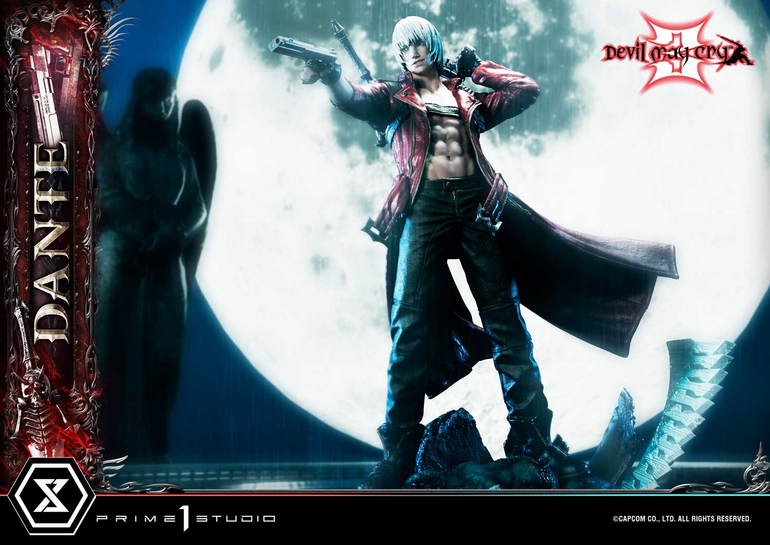 NOV218002 - DEVIL MAY CRY III DANTE 1/6 AF DLX VER - Previews World