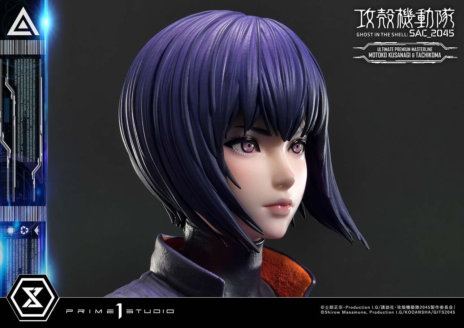 Ultimate Premium Masterline Ghost in the Shell: SAC_2045
