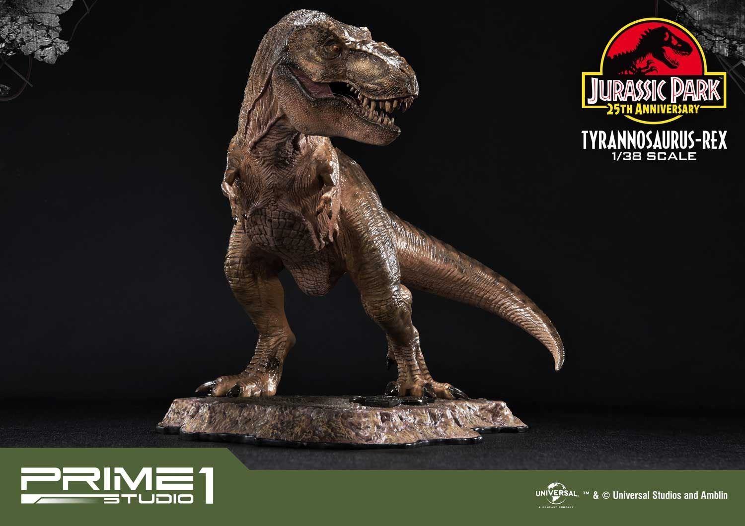 Prime Collectible Figures Jurassic Park (Film) Tyrannosaurus-Rex