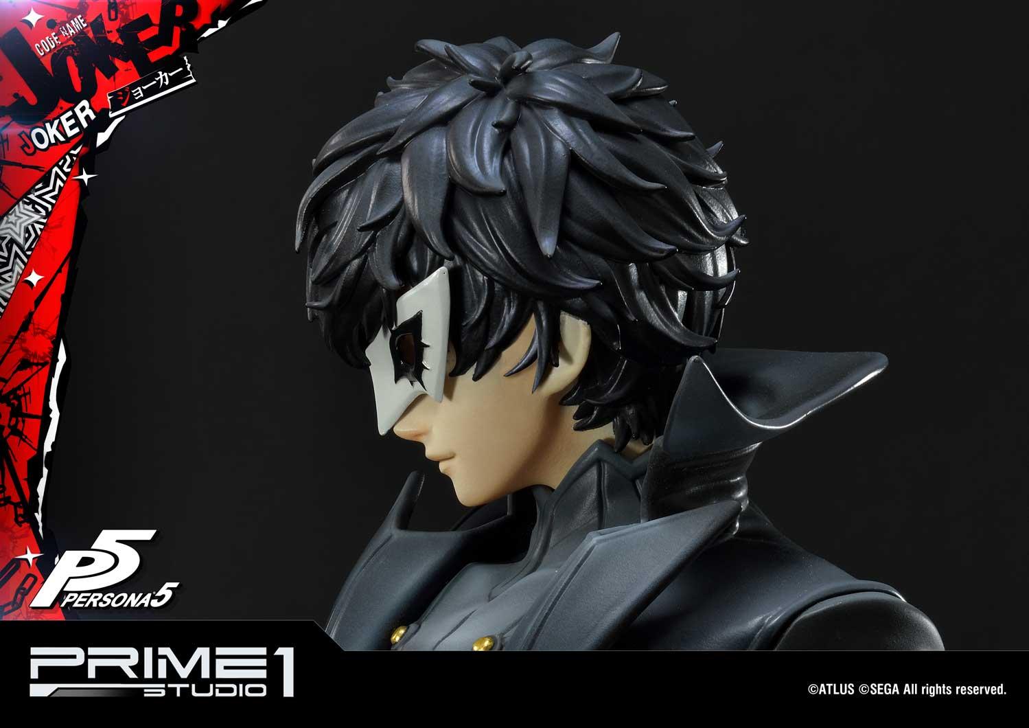 Prime 1 Studio Persona 5 Joker Statue - Comic Concepts