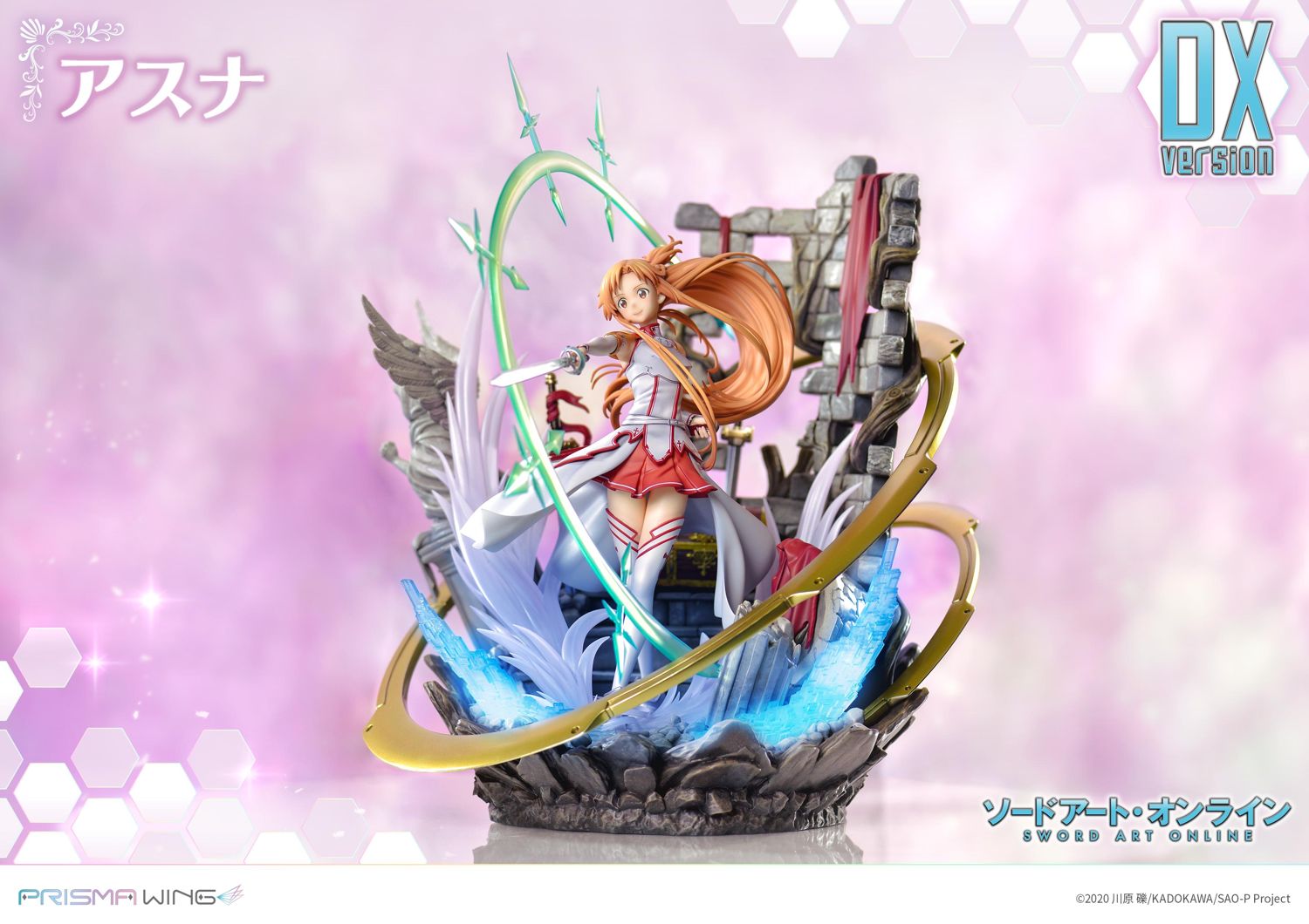 Nerdchandise - Sword Art Online Prisma Wing PVC Statue 1/7 Asuna 28 cm