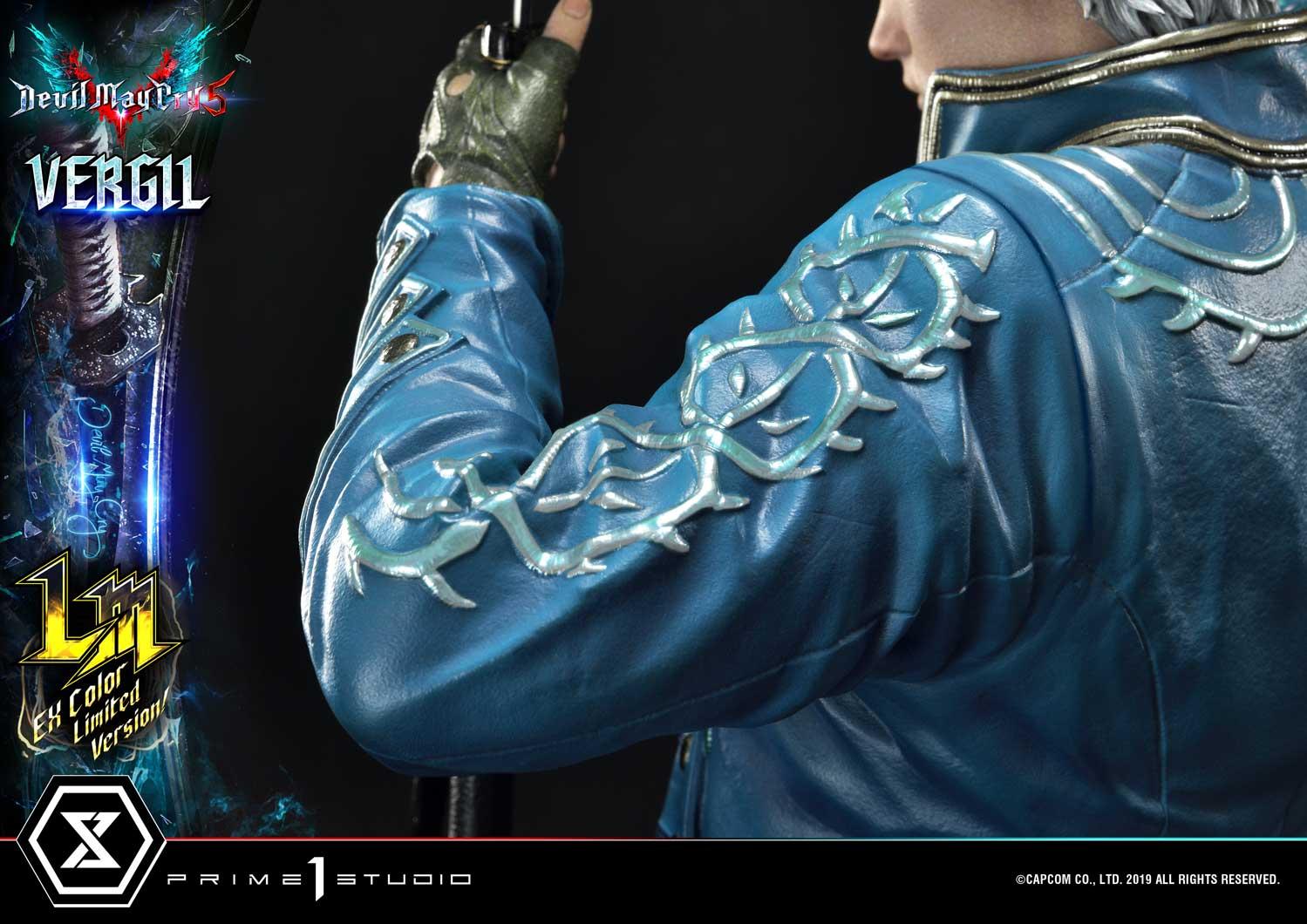 Vergil Coat  Devil May Cry 3 Leather Coat