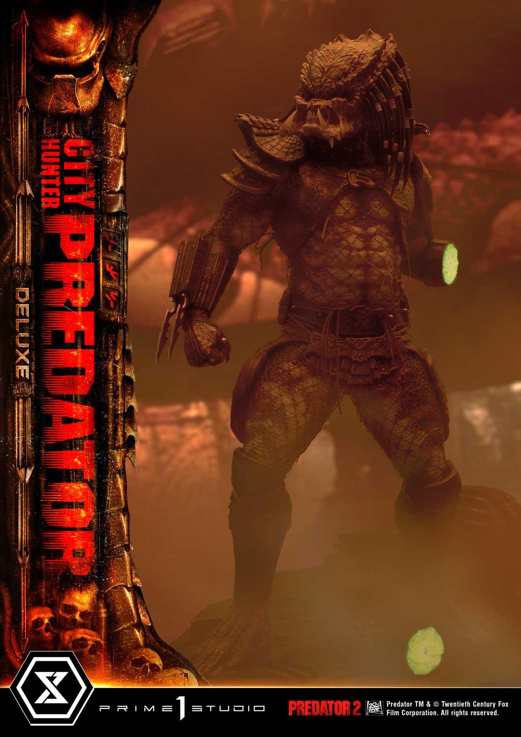 Museum Masterline Predator 2 (Film) City Hunter Predator