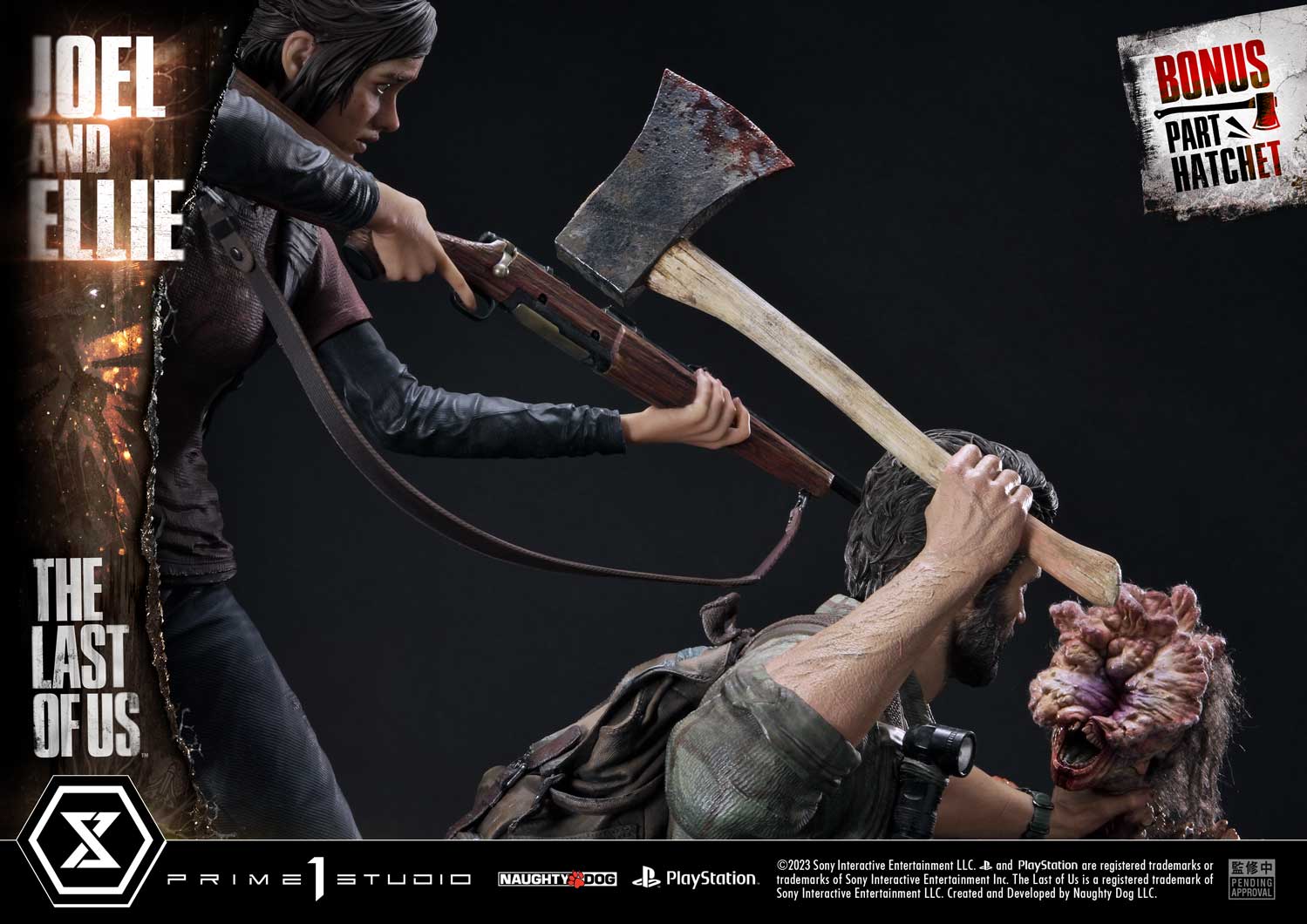 Ultimate Premium Masterline The Last Of Us PartⅠJoel & Ellie DX