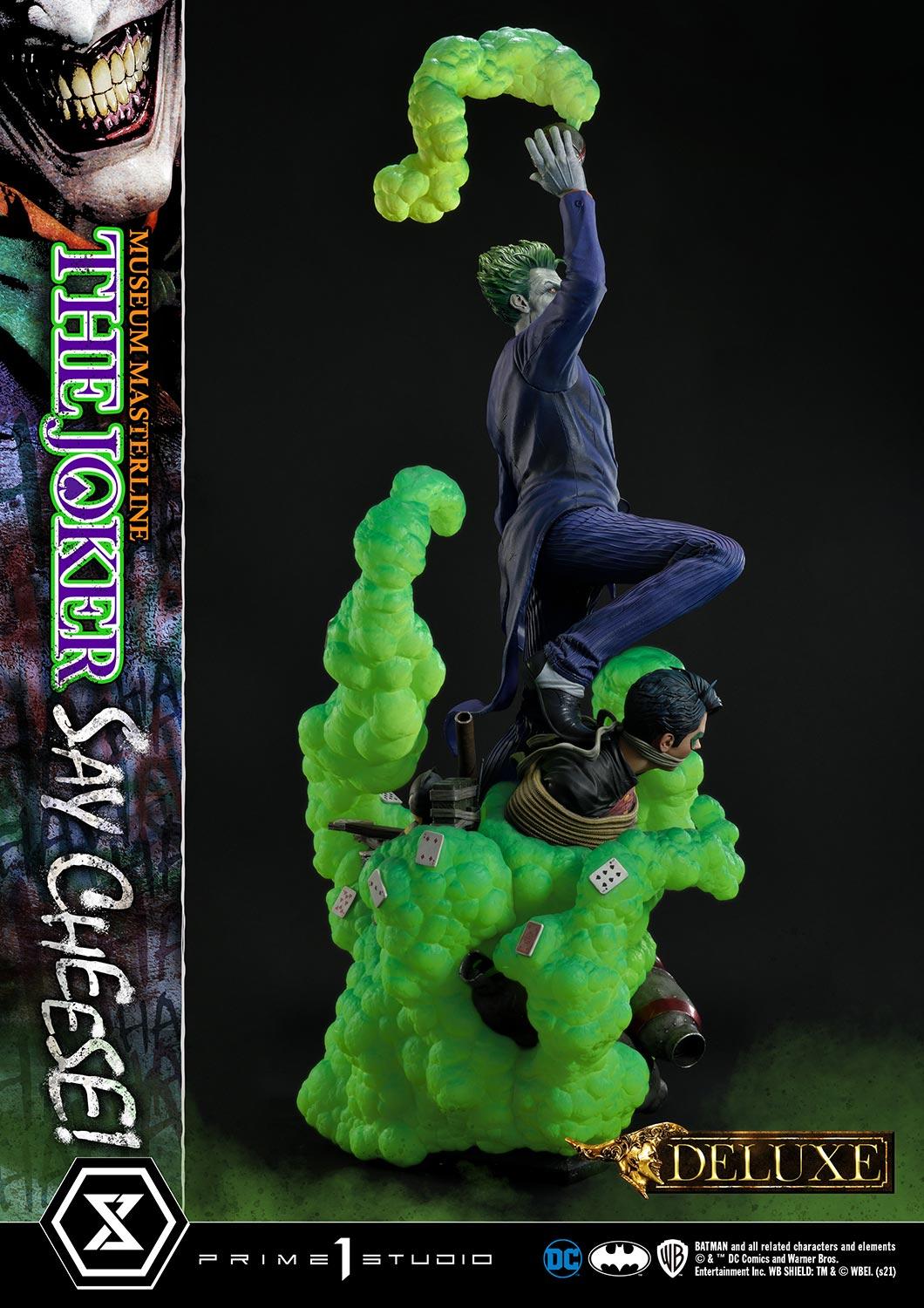 The Joker - Say Cheese! | Statue | Prime 1 Studio