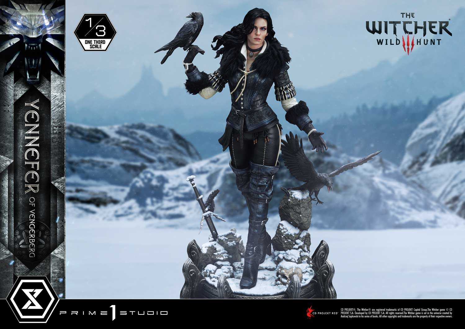 The Witcher 3: Wild Hunt Yennefer of Vengerberg Statue Pre-orders Open 