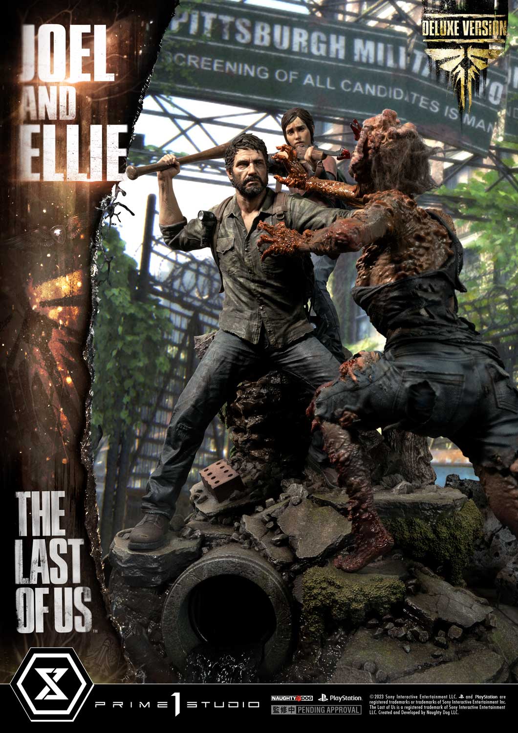 Ultimate Premium Masterline The Last Of Us PartⅠJoel & Ellie DX Bonus  Version