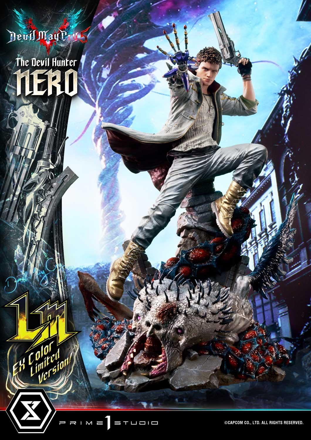 UNISEX Nero - Devil May Cry 5, TBSE & GEN 3 Multisize