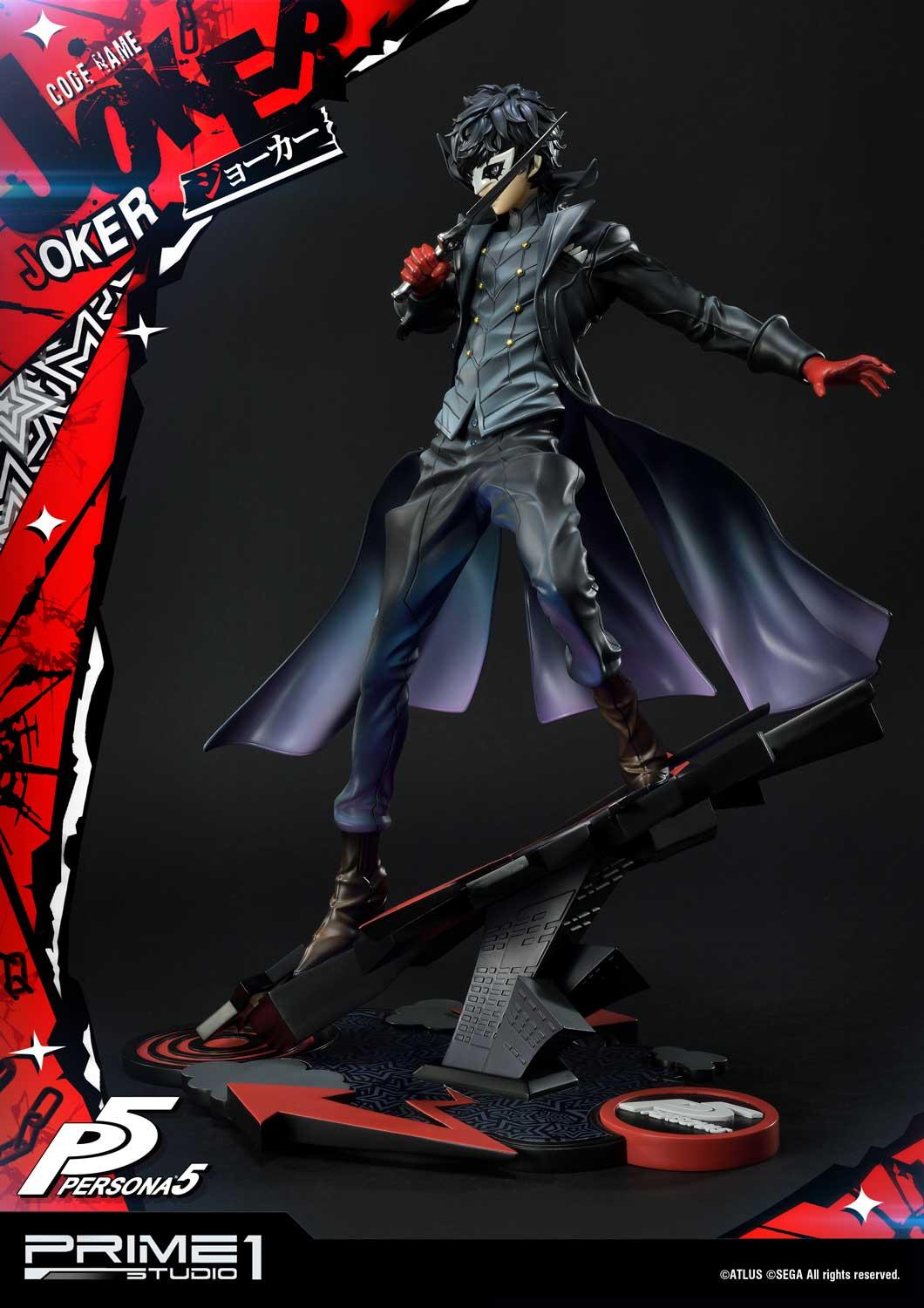 Persona 5 Joker Statue