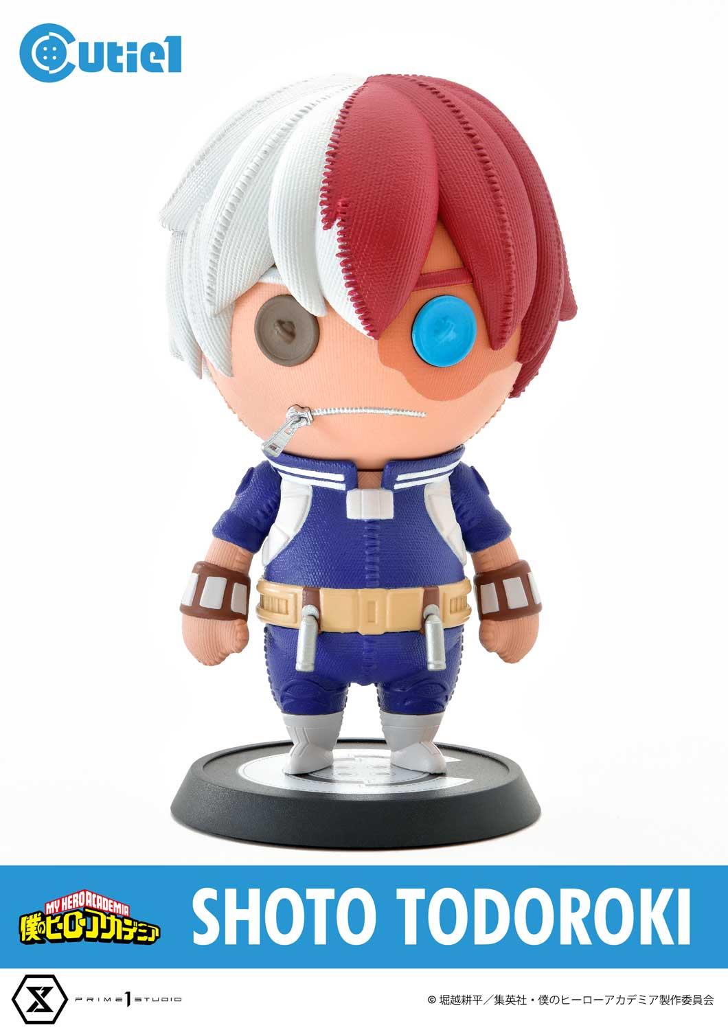 【超安い】 Cutie1 My Hero Academia Complete Set(Bakugo/Ochako/Shoto コミック・アニメ