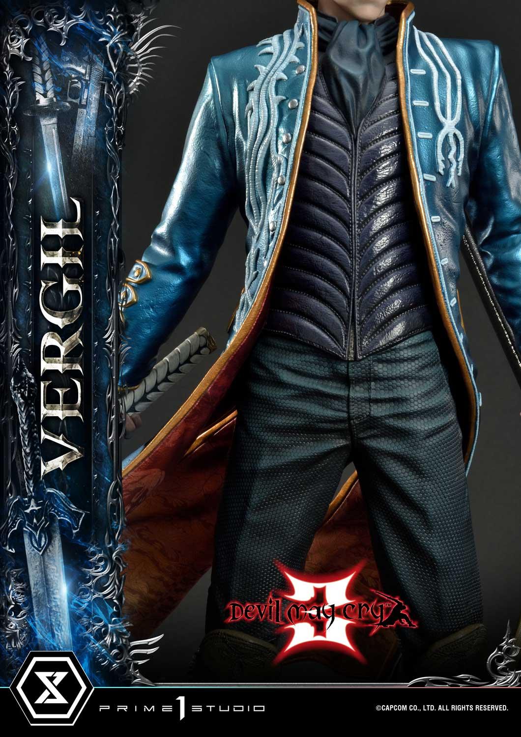 Video Game Devil May Cry 5 Vergil Vest - Jackets Masters