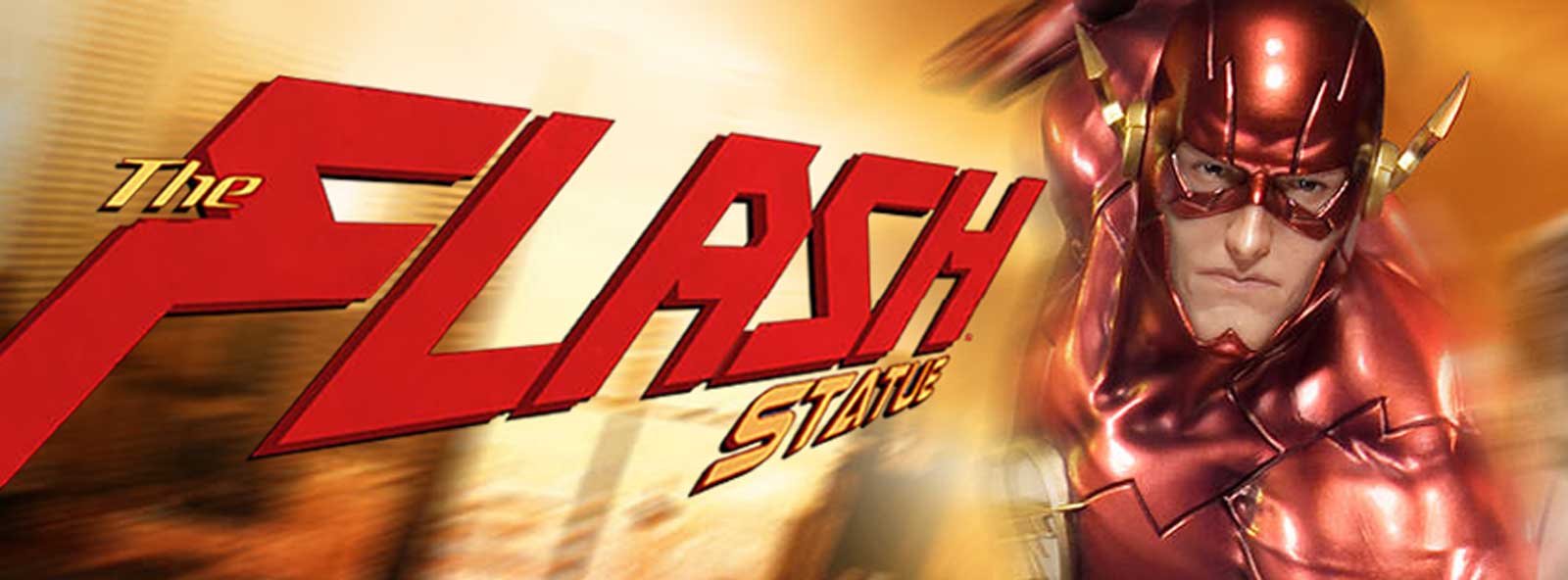 フラッシュ　TVシリーズ　プライム1スタジオ Museum Masterline DC Comics TV Series The Flash EX Version