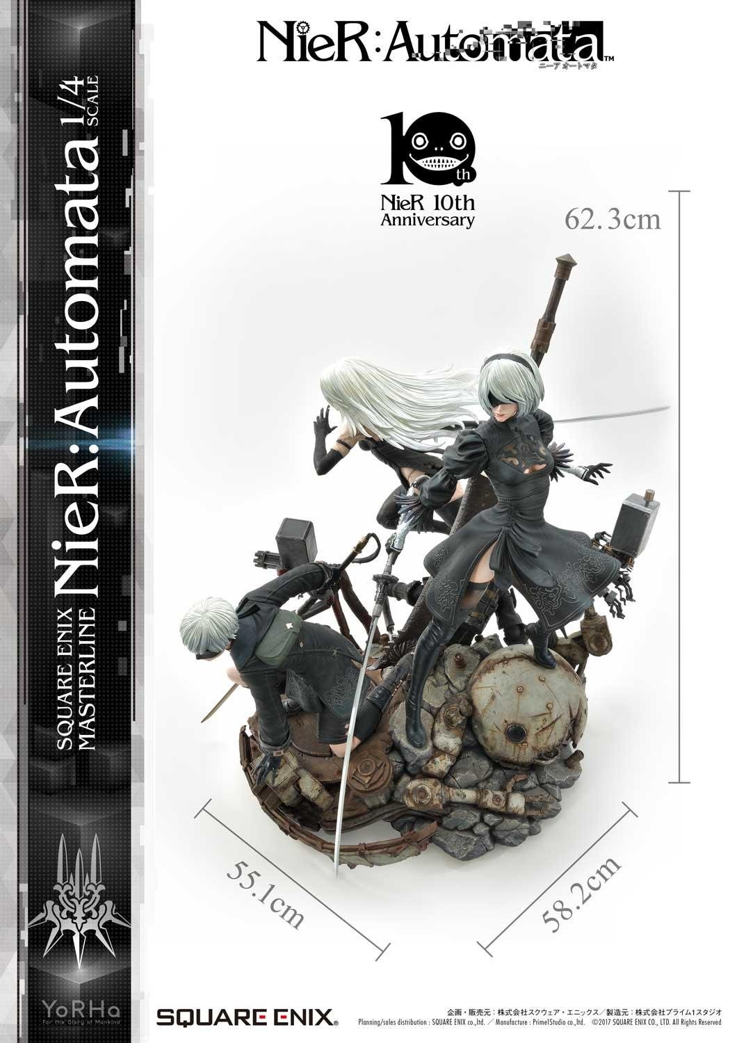 SQUARE ENIX MASTERLINE NieR:Automata 1/4 Scale - Deluxe Ver.