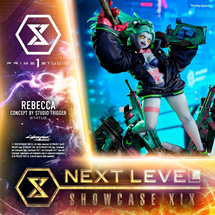 Cyberpunk: Edgerunners Rebecca "Concept by Studio TRIGGER"