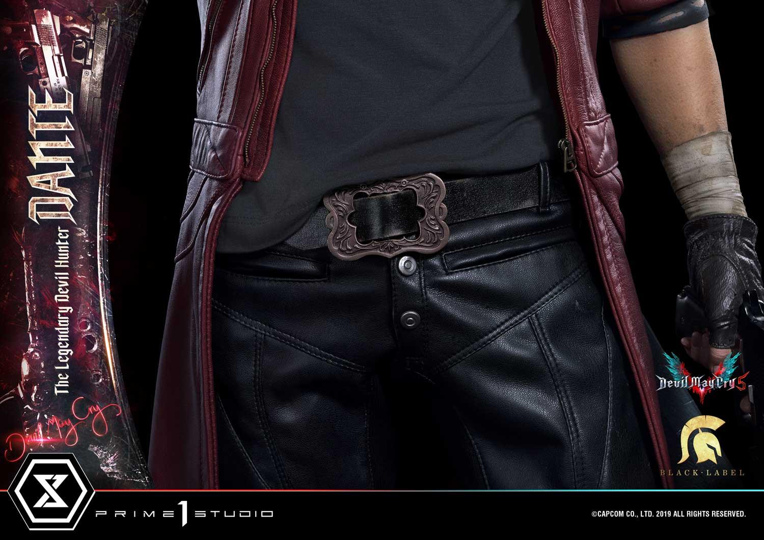 High Definition Museum Masterline Black Label Devil May Cry 5 Dante Black  Label