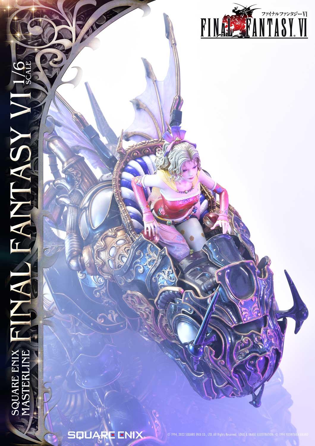 SQUARE ENIX MASTERLINE FINAL FANTASY VI 1/6 Scale