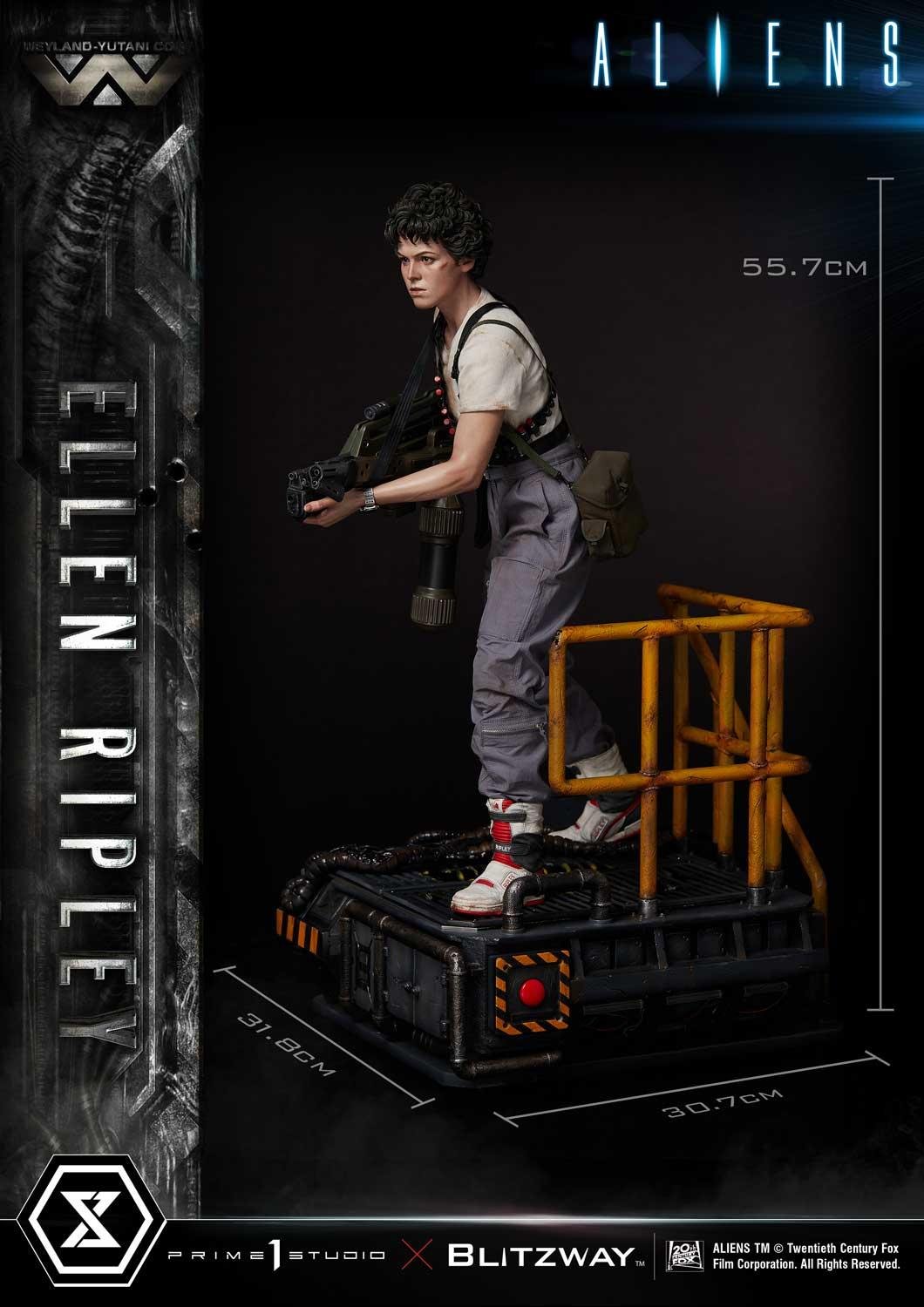 Ultimate Premium Masterline Aliens2 (Film) Ellen Ripley Bonus Version