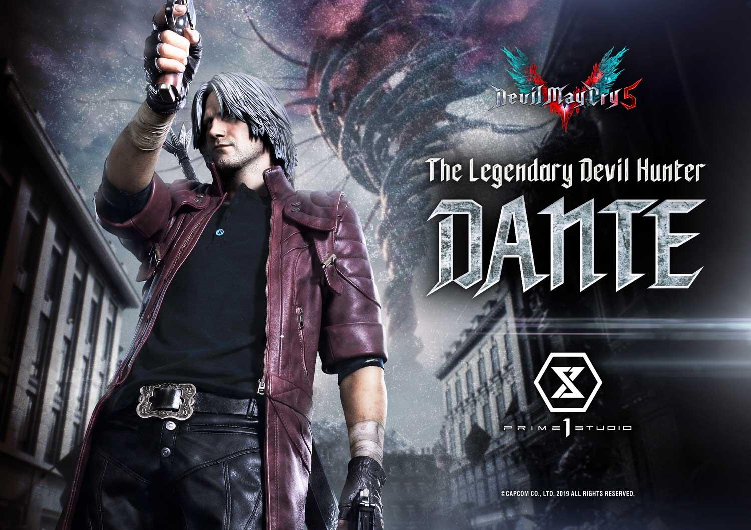 Is Dante, from the Devil May Cry series, based on a real demon