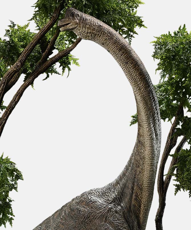Legacy Museum Collection Jurassic Park (Film) Brachiosaurus 1/15 scale Bonus Version