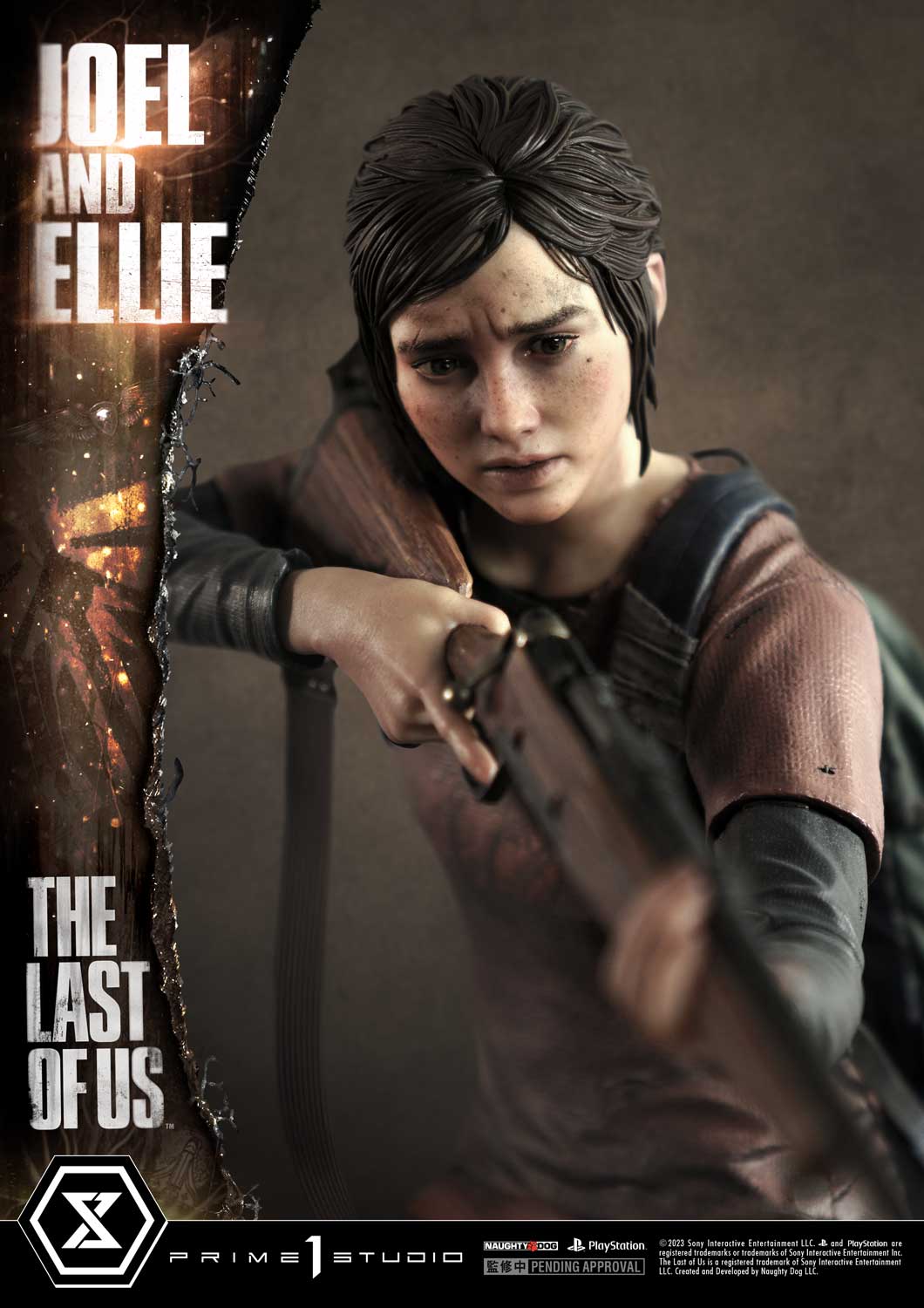 Ultimate Premium Masterline The Last Of Us PartⅠJoel & Ellie DX Bonus  Version