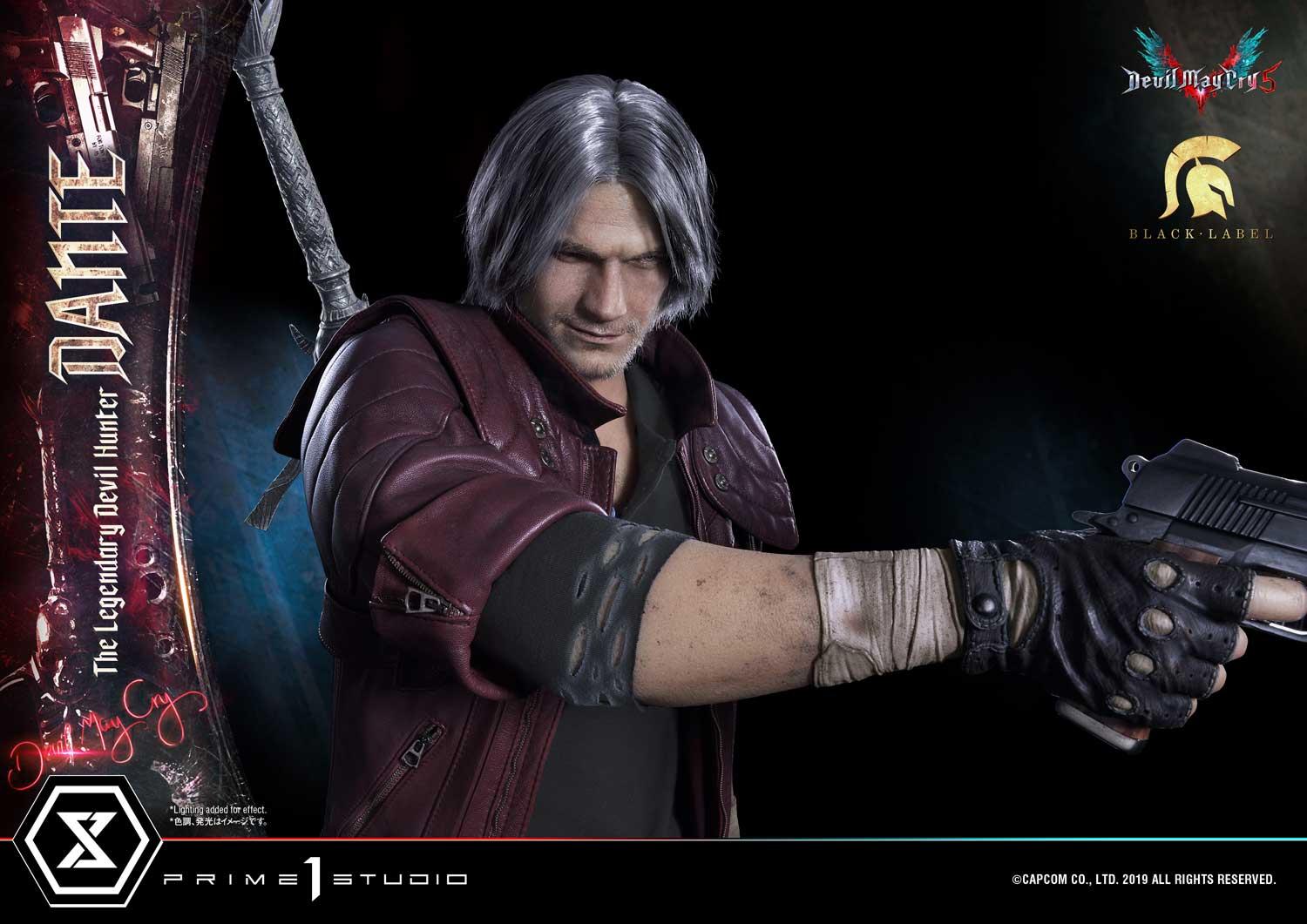 High Definition Museum Masterline Black Label Devil May Cry 5