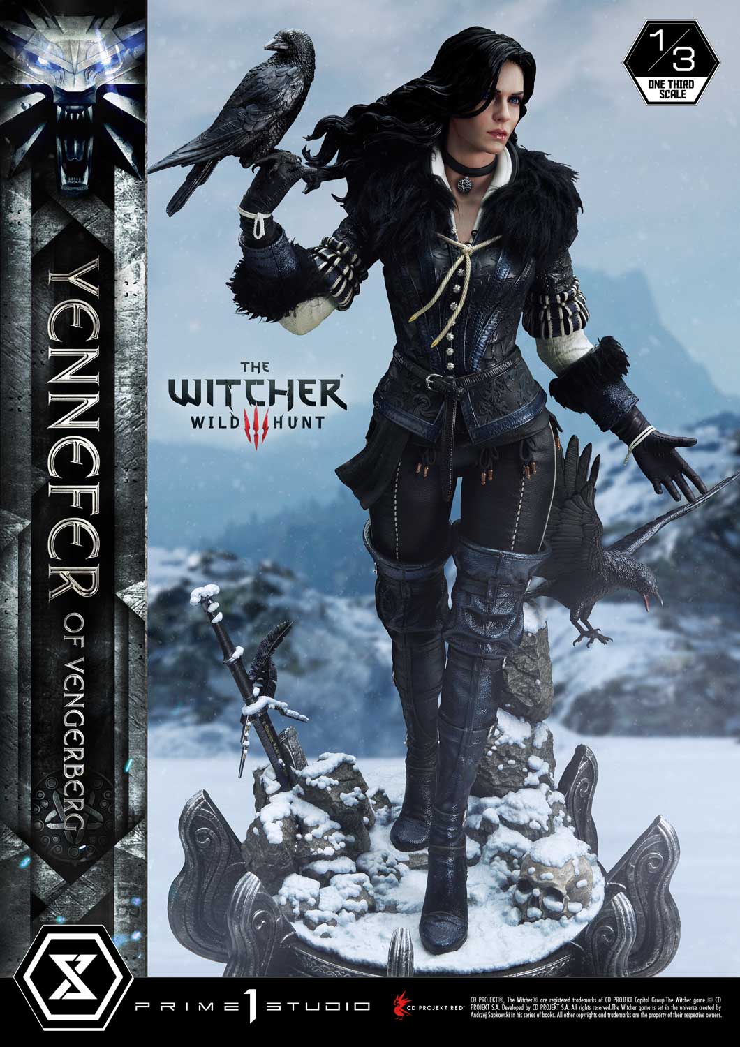 The Witcher 3: Wild Hunt Yennefer of Vengerberg Statue Pre-orders Open 