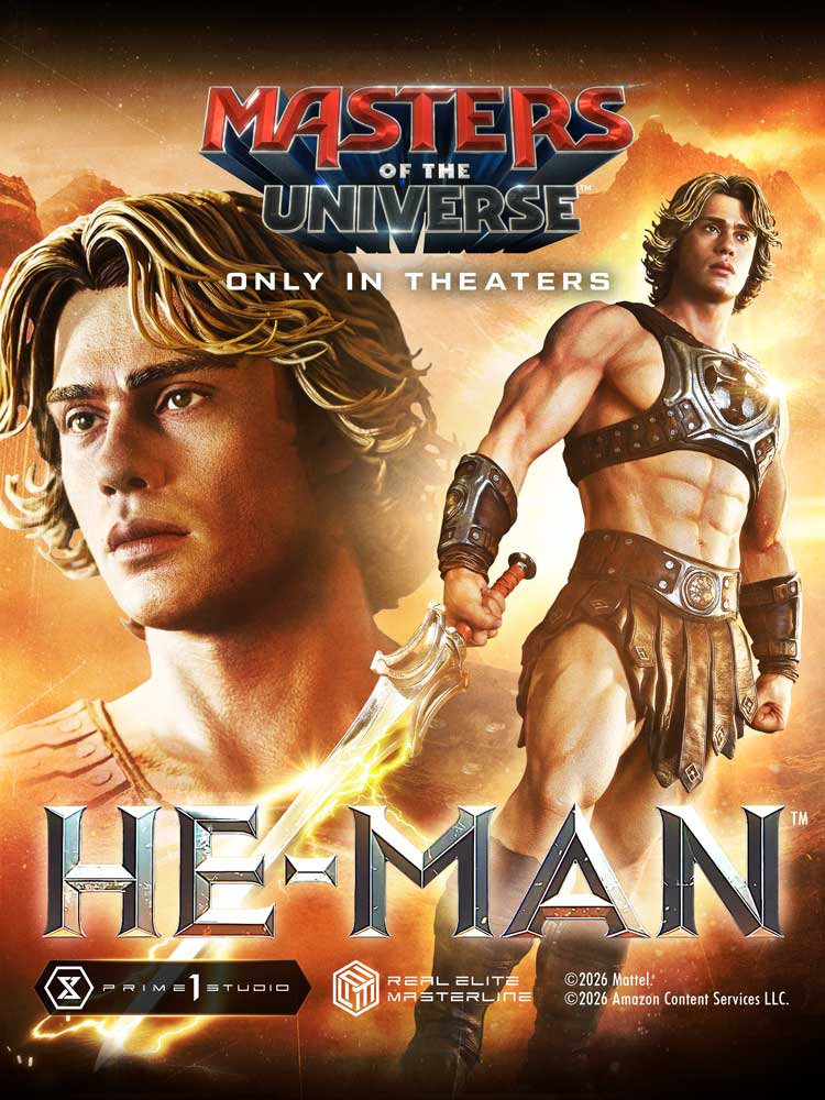 Real Elite Masterline Masters of the Universe (2026 Film) He-Man