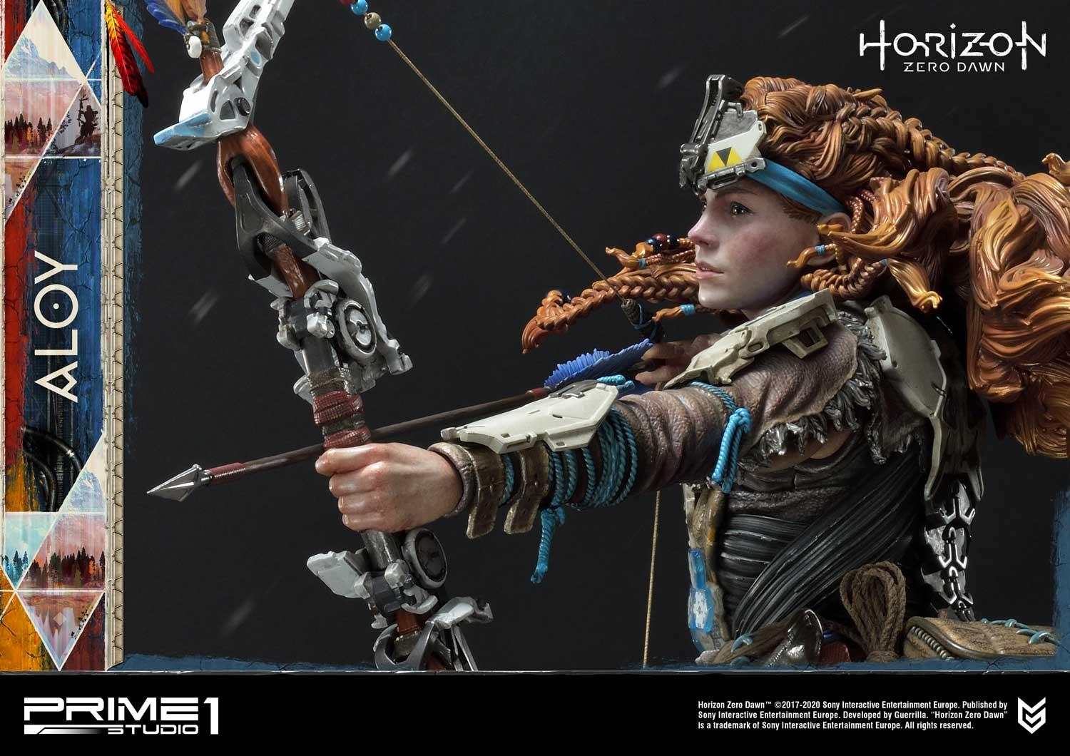 Ultimate Premium Masterline Horizon Zero Dawn Aloy Shield-Weaver