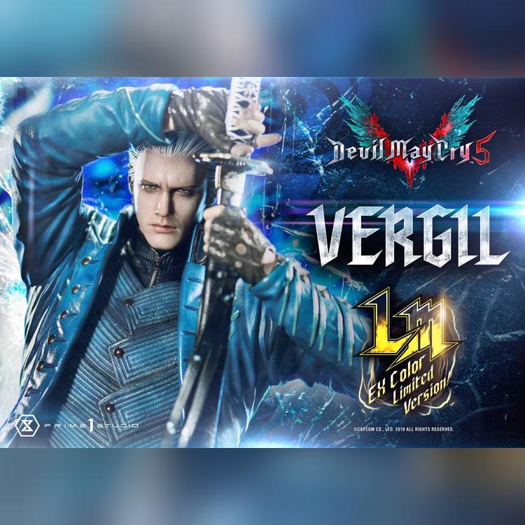 Asmus Devil May Cry 5 Vergil 1/6 Scale Action Figure Model EX Ver