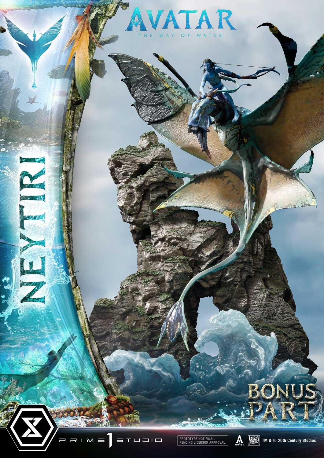 Ultimate Diorama Masterline Avatar:The Way of Water Neytiri Bonus Version