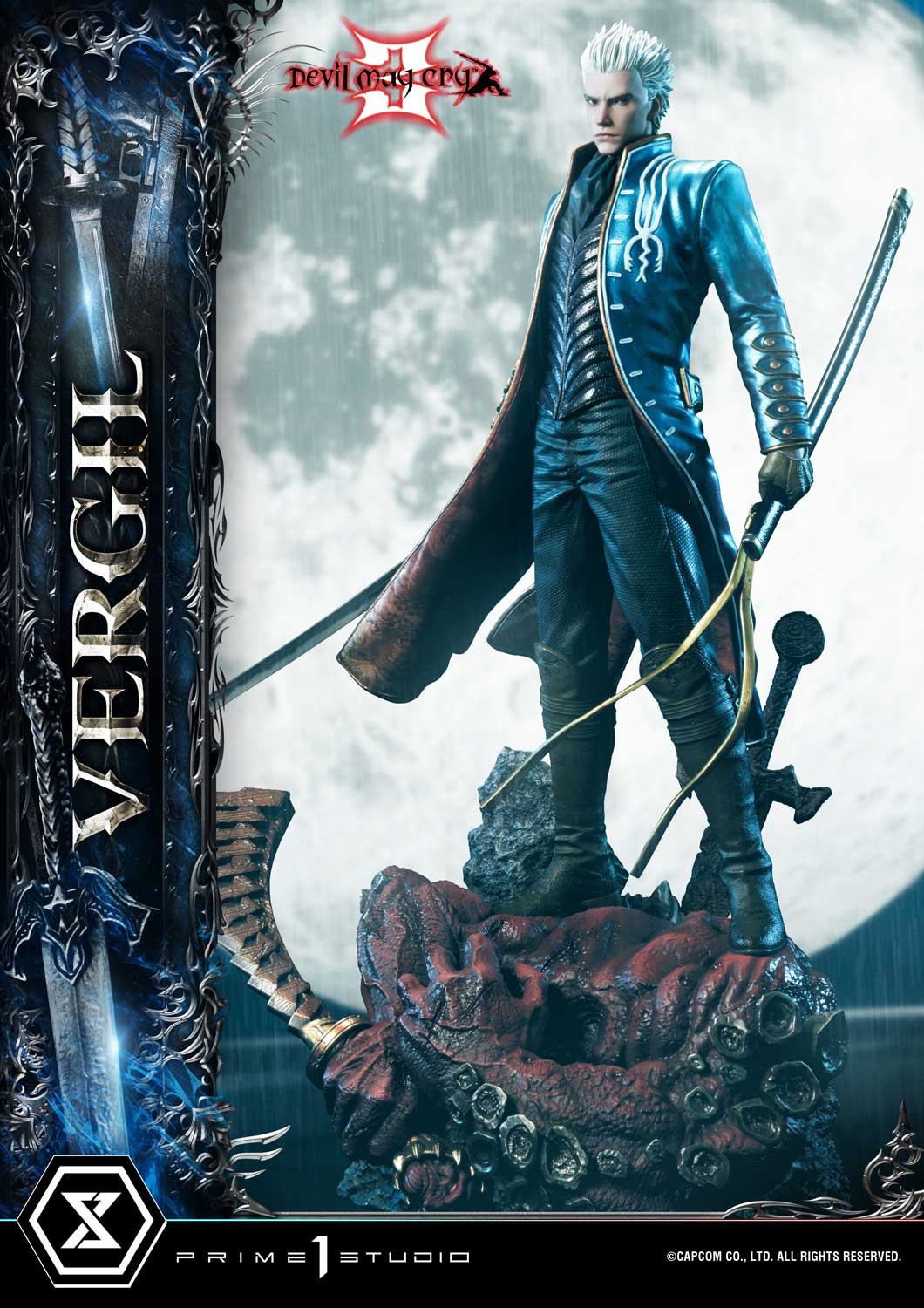 Devil May Cry 3 Vergil 1:6 Scale Action Figure