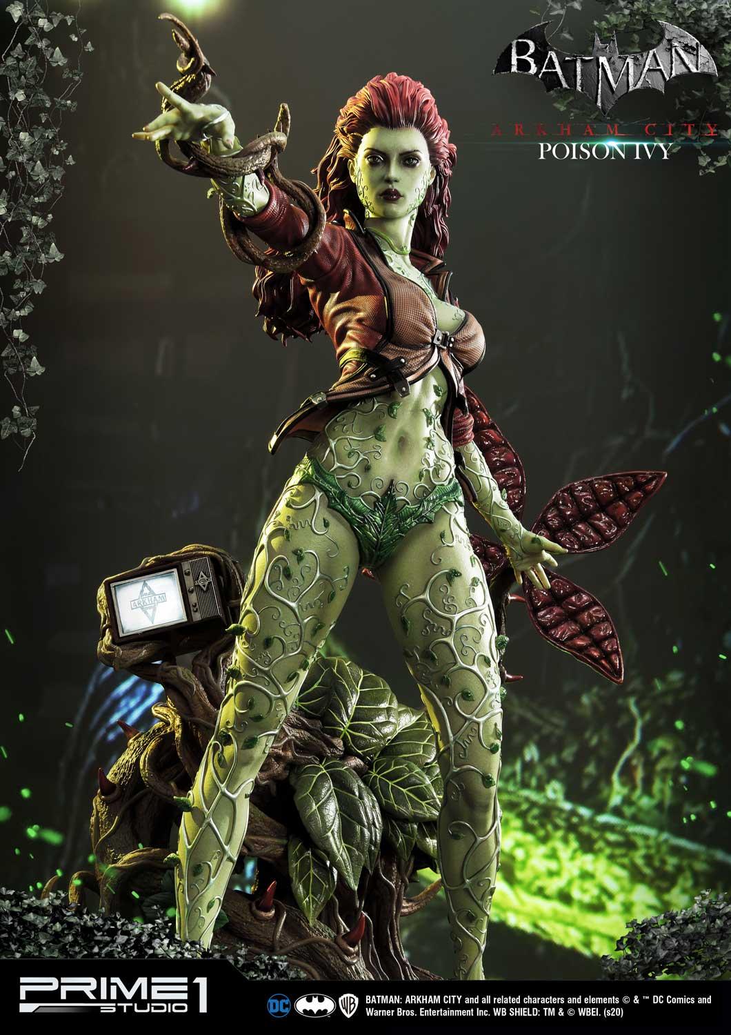 Batman arkham knight poison ivy