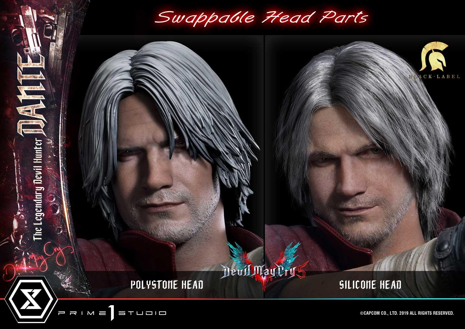 High Definition Museum Masterline Black Label Devil May Cry 5 Dante Black  Label