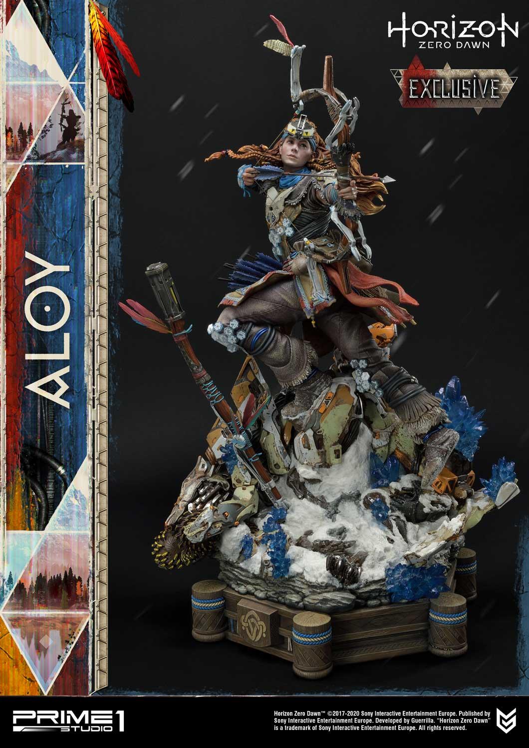 Aloy - Horizon Zero Dawn – EVERMEMORY