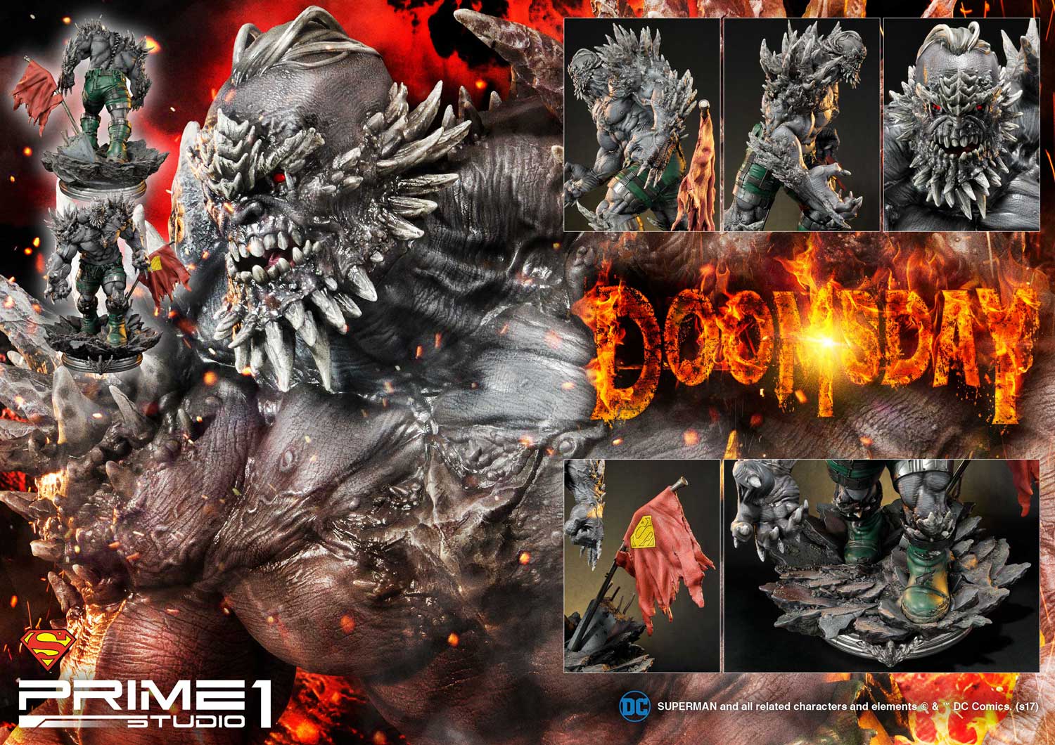 Doomsday | Statue | Prime 1 Studio