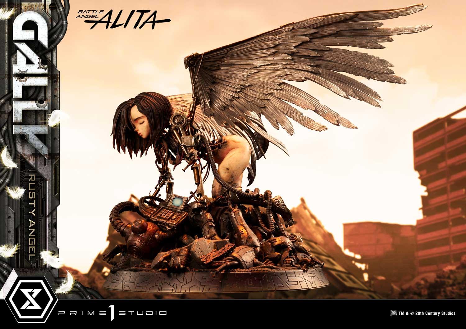 Prime 1 Studio Gally Rusty Angel (Bonus Version) 1/4 Scale Statue