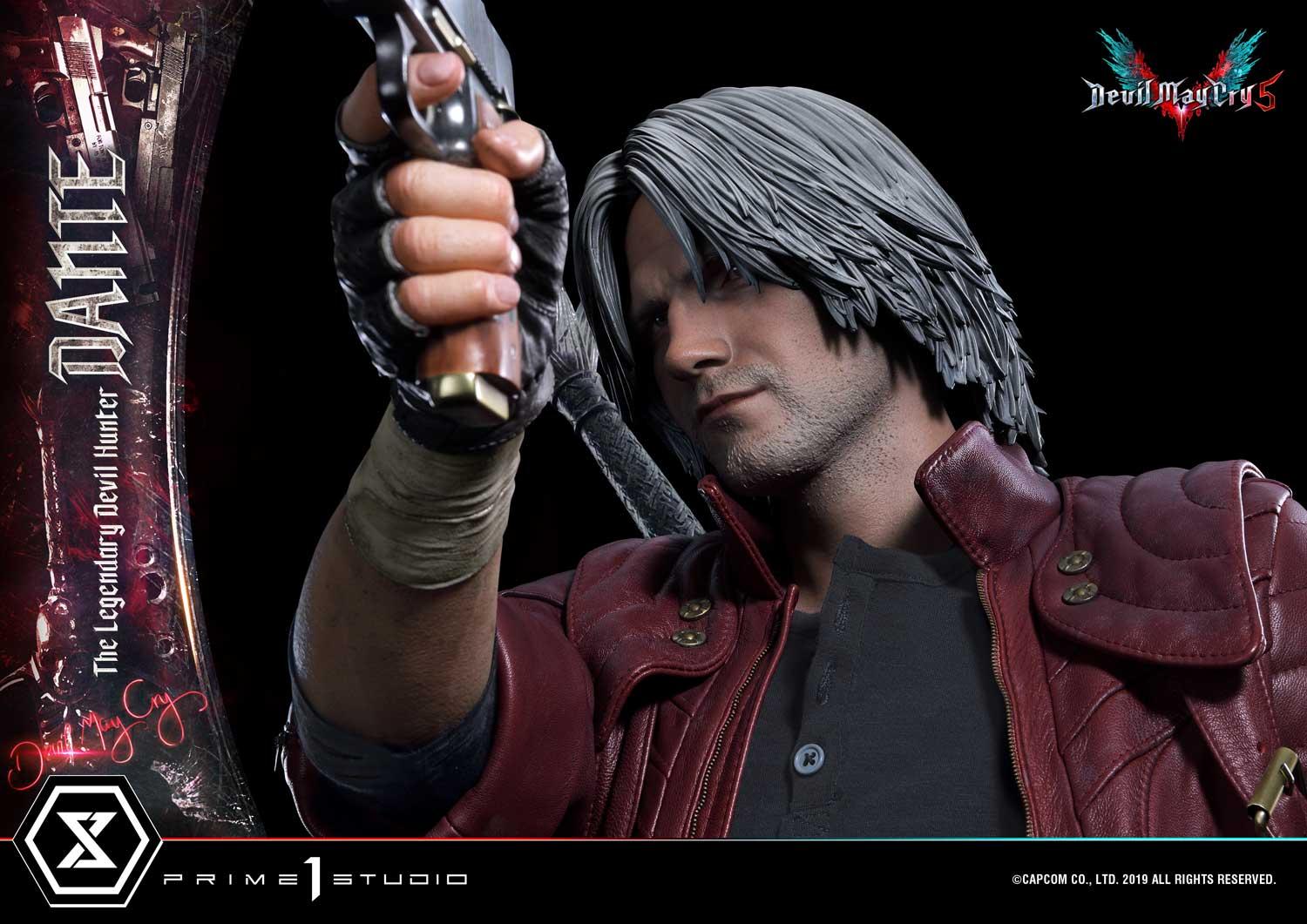 High Definition Museum Masterline Devil May Cry 5 Dante