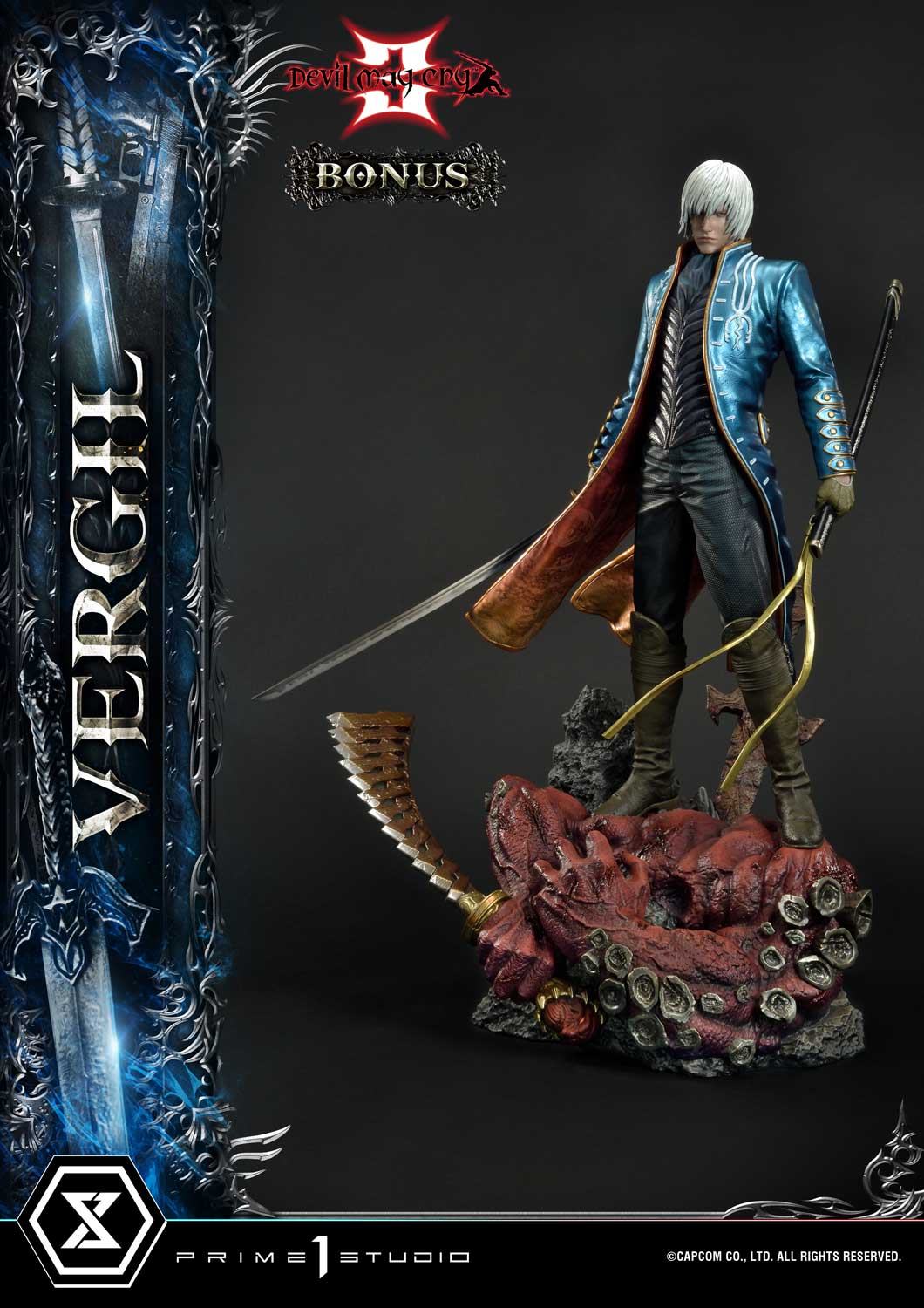 Ultimate Premium Masterline Devil May Cry 3 Vergil DX Bonus