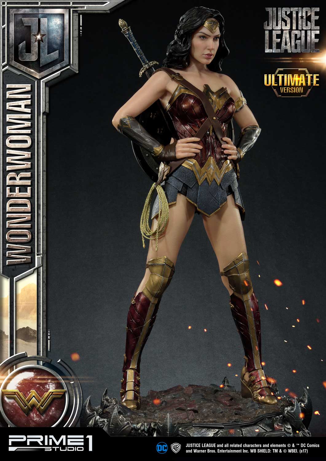 Museum Masterline Justice League (Film) Wonder Woman Ultimate