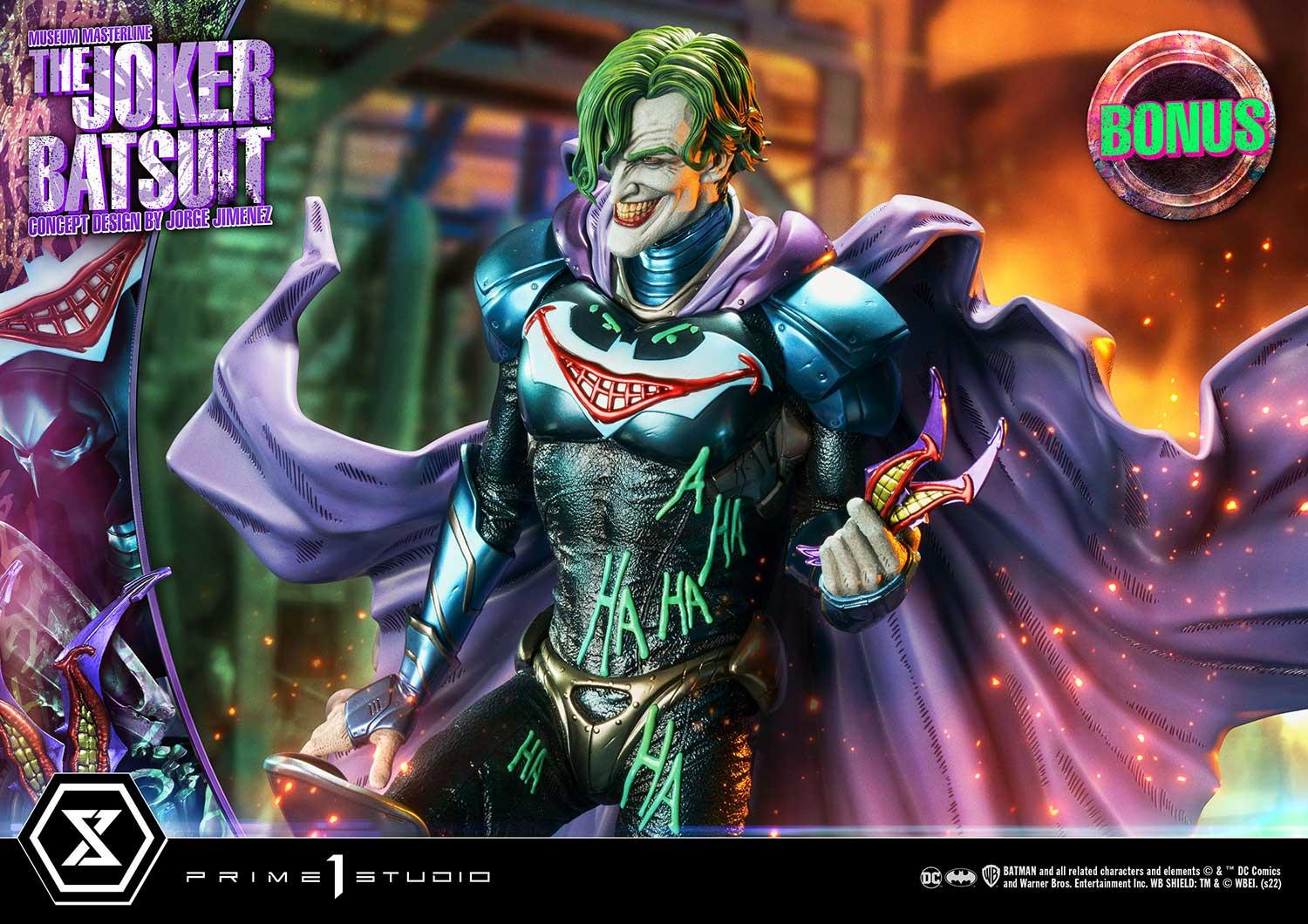 Museum Masterline Batman (Comics) The Joker Batsuit (Concept Design by ...